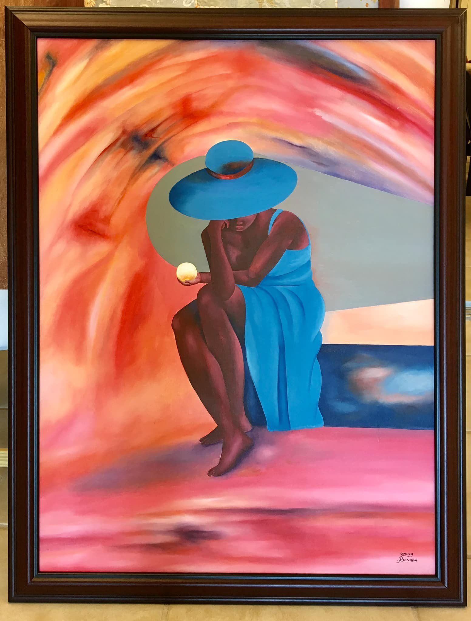 framing art