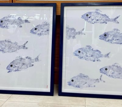 Fish Painting Framed