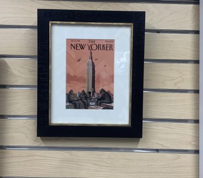 New York Print Framed